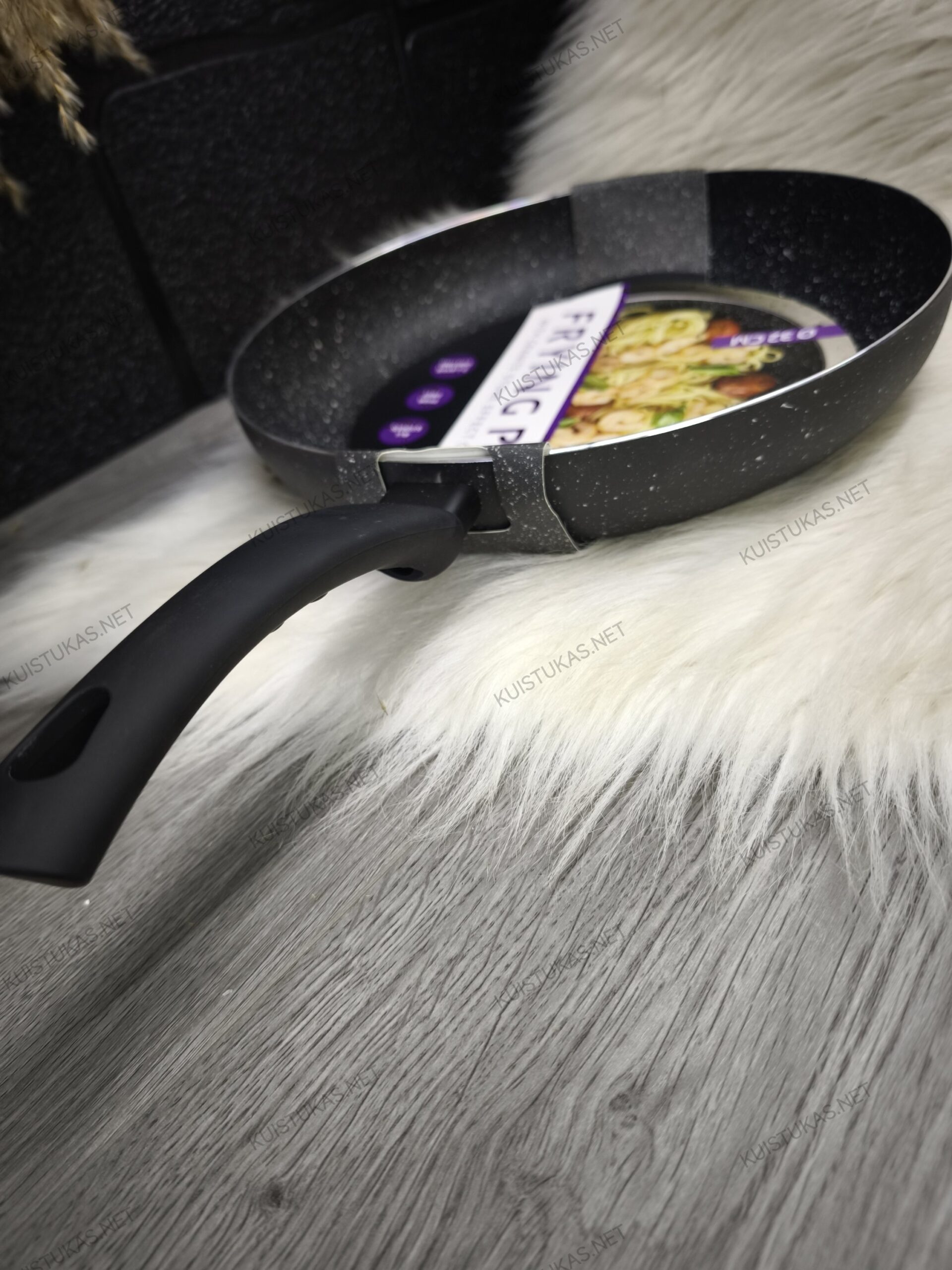 Akmens masės keptuvė 'Granite Stone' - Vaizdas 4