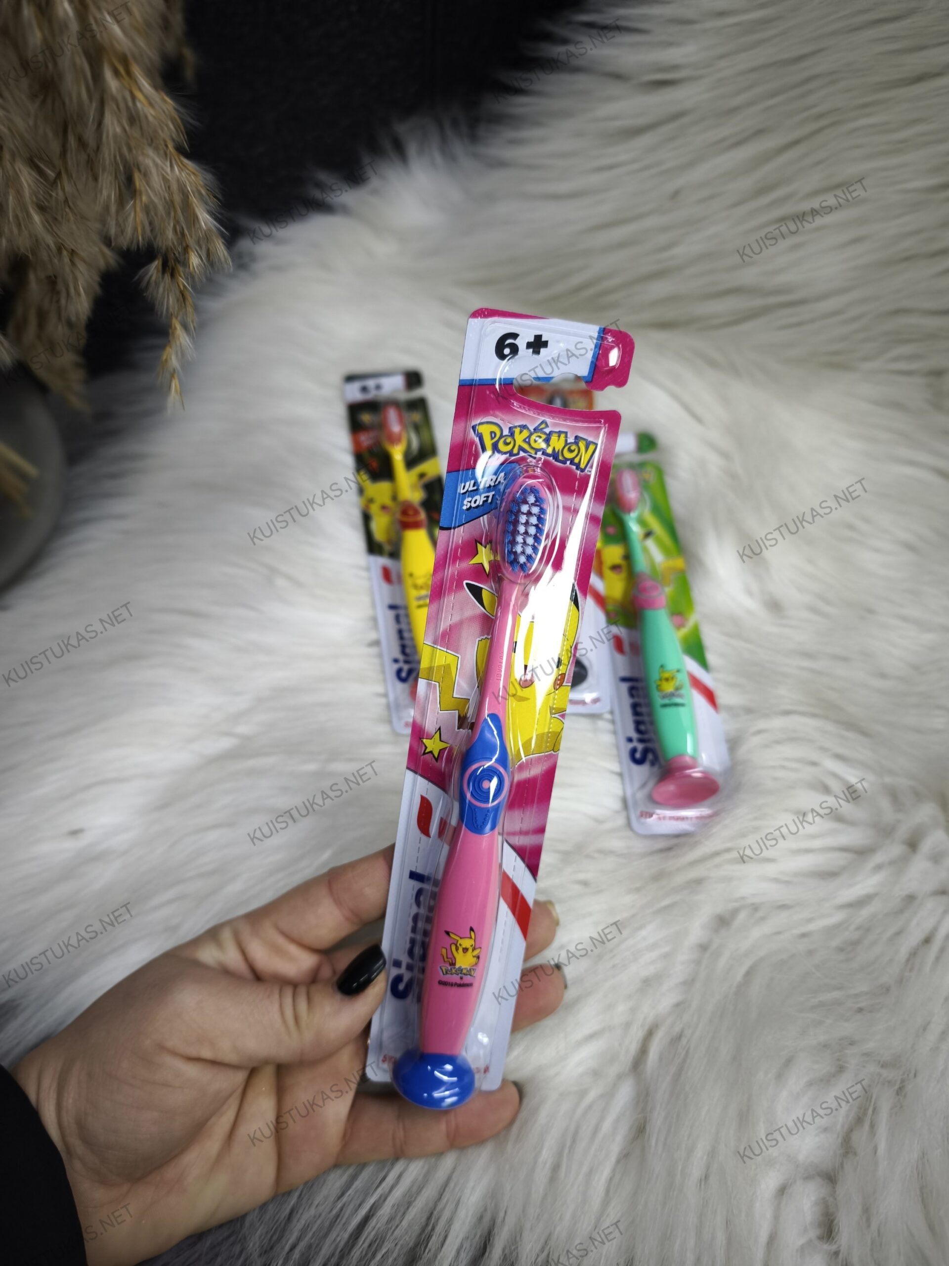 Dantų šepetėlis 6+ 'Pokémon' - Vaizdas 4