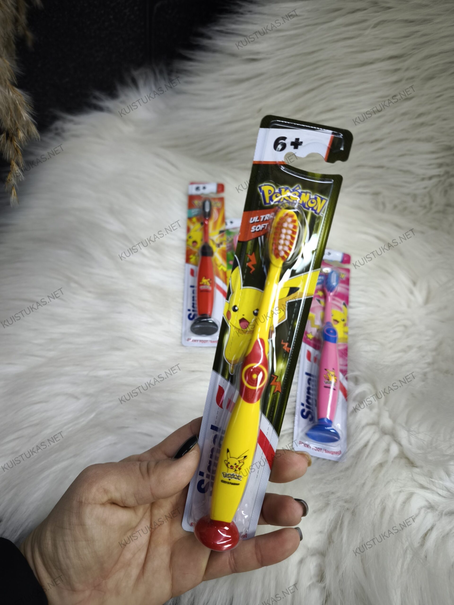 Dantų šepetėlis 6+ 'Pokémon' - Vaizdas 3