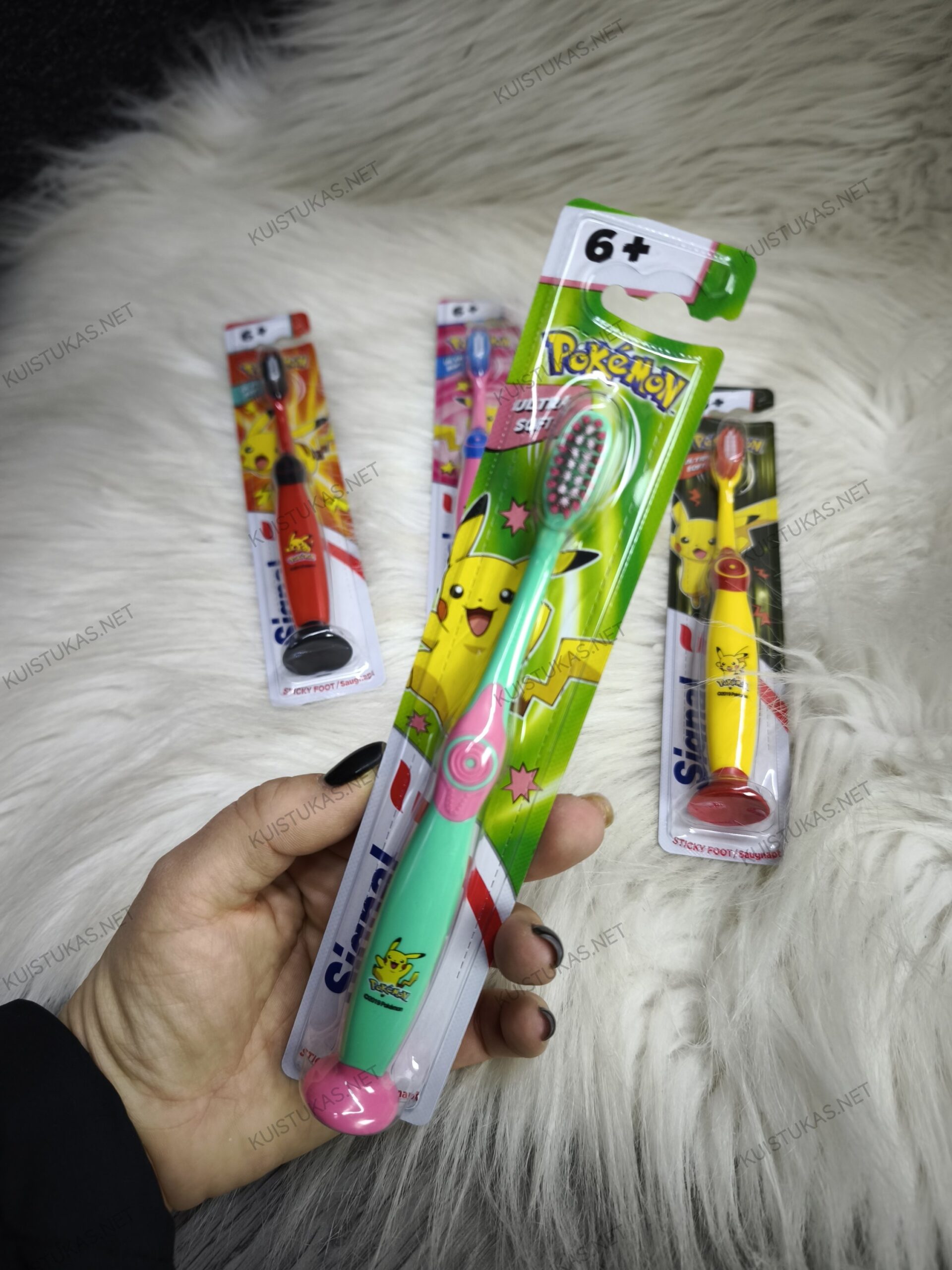 Dantų šepetėlis 6+ 'Pokémon' - Vaizdas 2