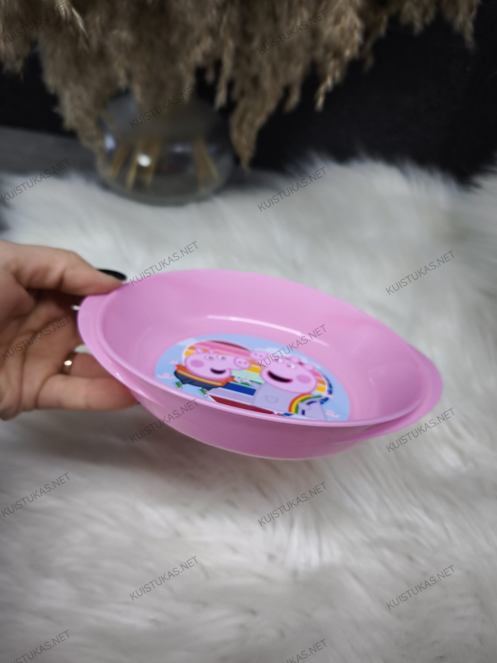 Plastikinis dubuo 'Peppa Pig' - Vaizdas 2