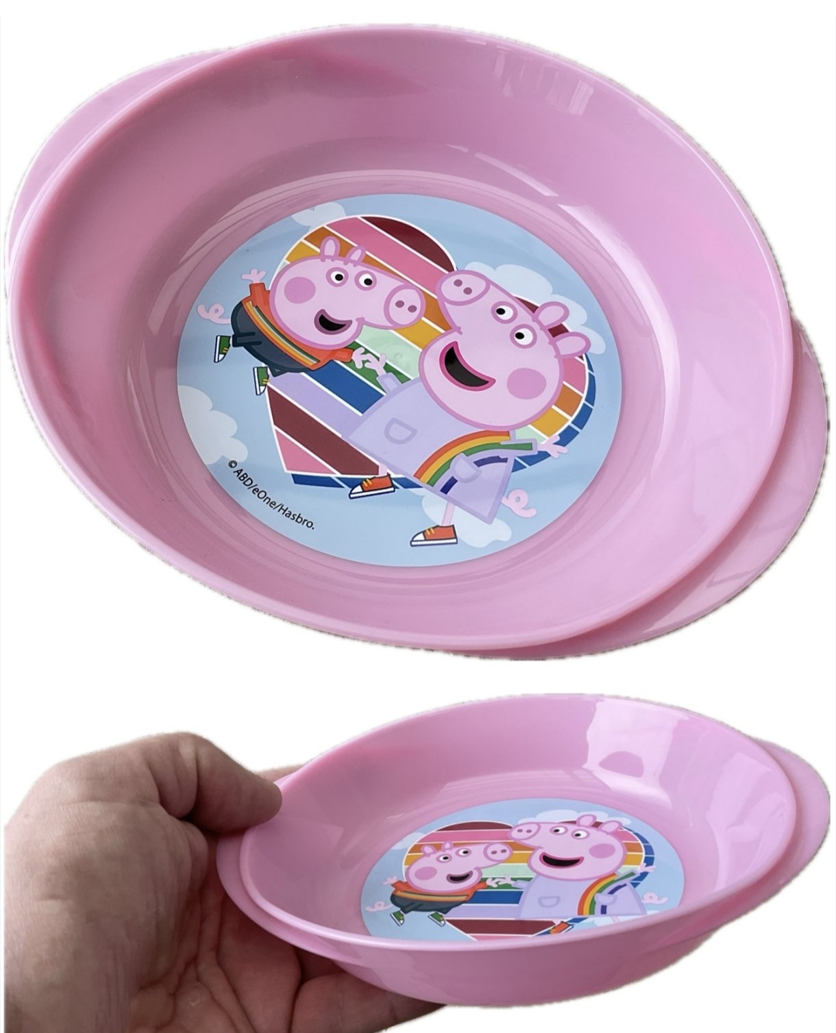 Plastikinis dubuo 'Peppa Pig'