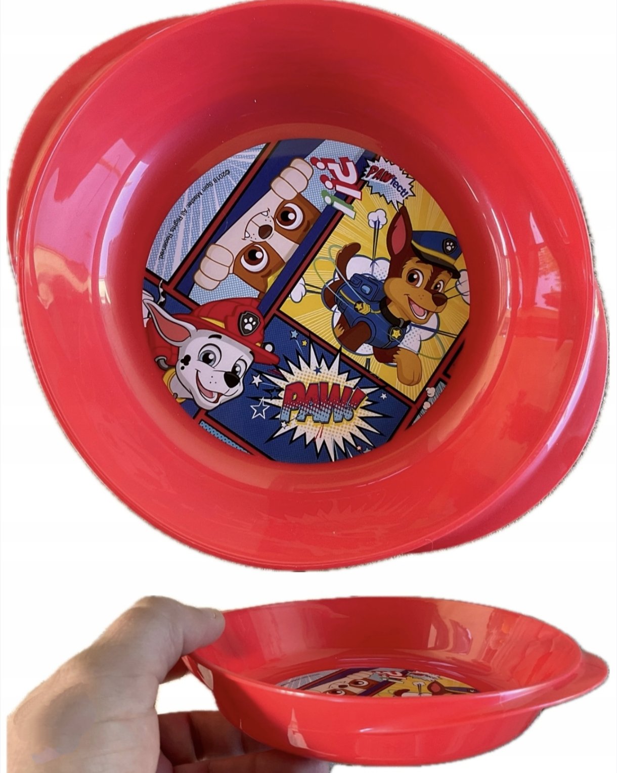 Plastikinis dubuo 'Paw Patrul'