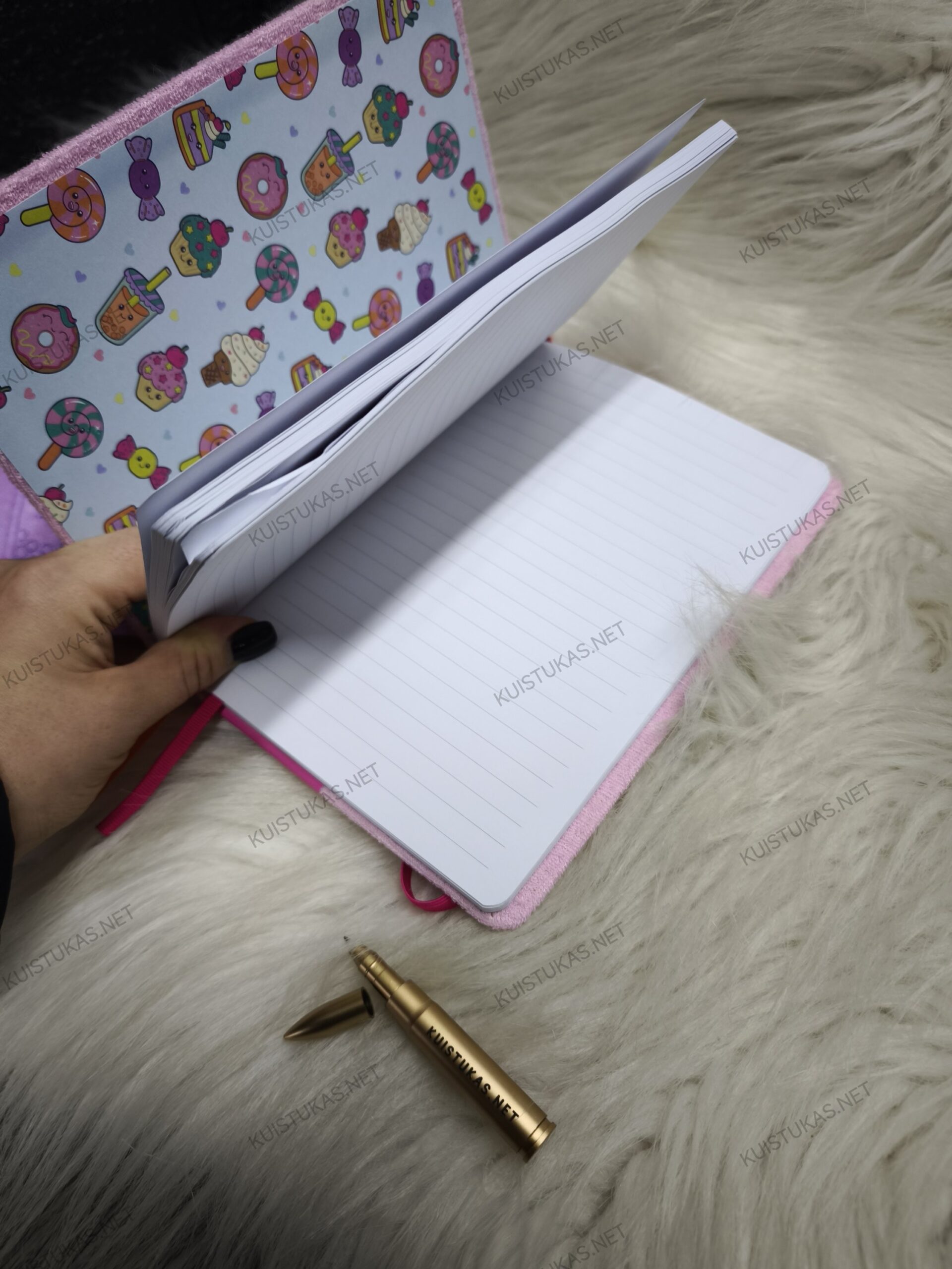 Užrašų knygelės 'Soft' - Vaizdas 4