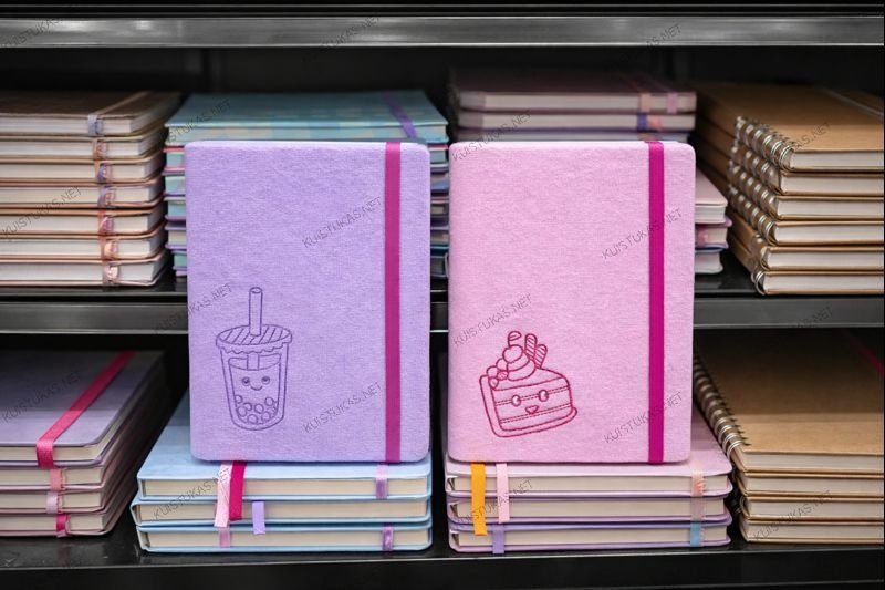 Užrašų knygelės 'Soft'