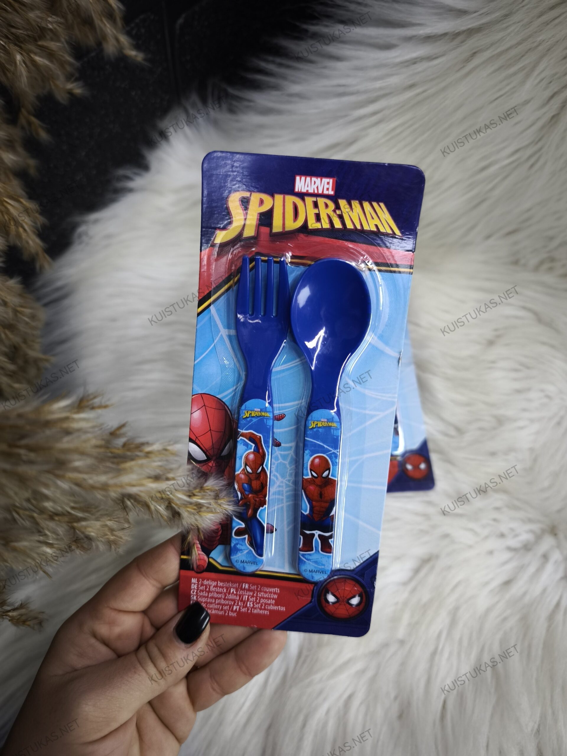 Stalo įrankiai 'Spiderman'