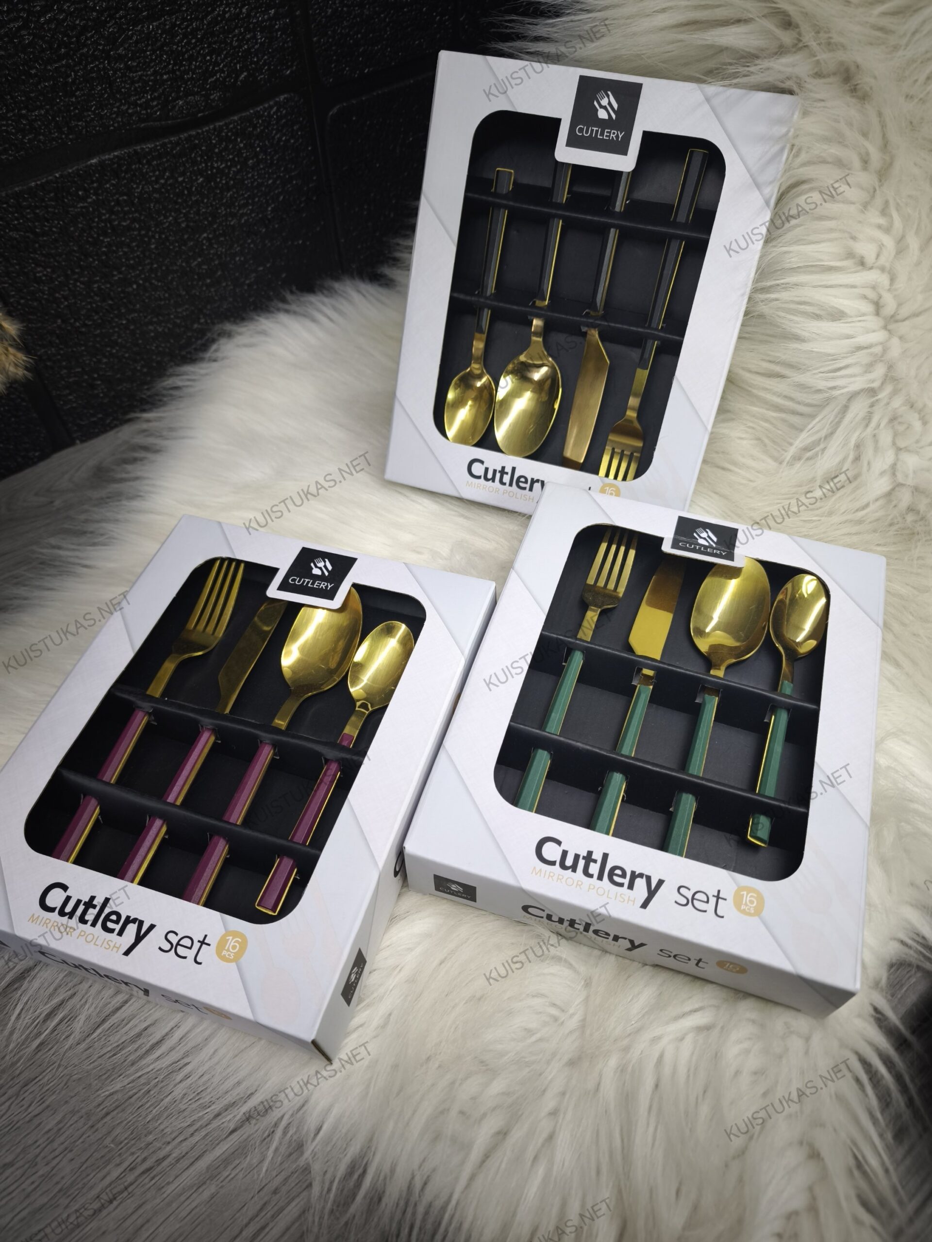 Stalo įrankių rinkinys 'Cutlery Set'