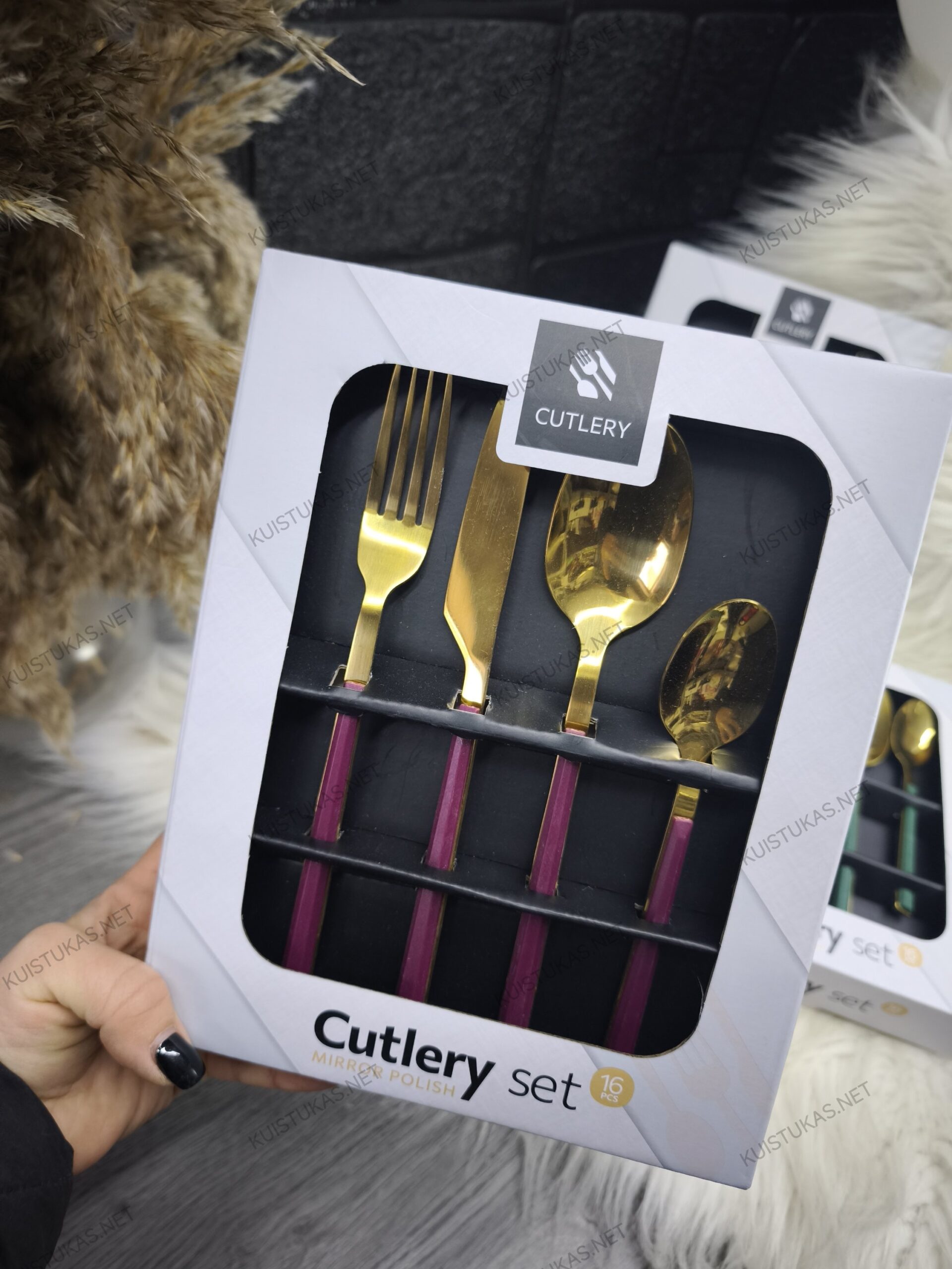 Stalo įrankių rinkinys 'Cutlery Set' - Vaizdas 2