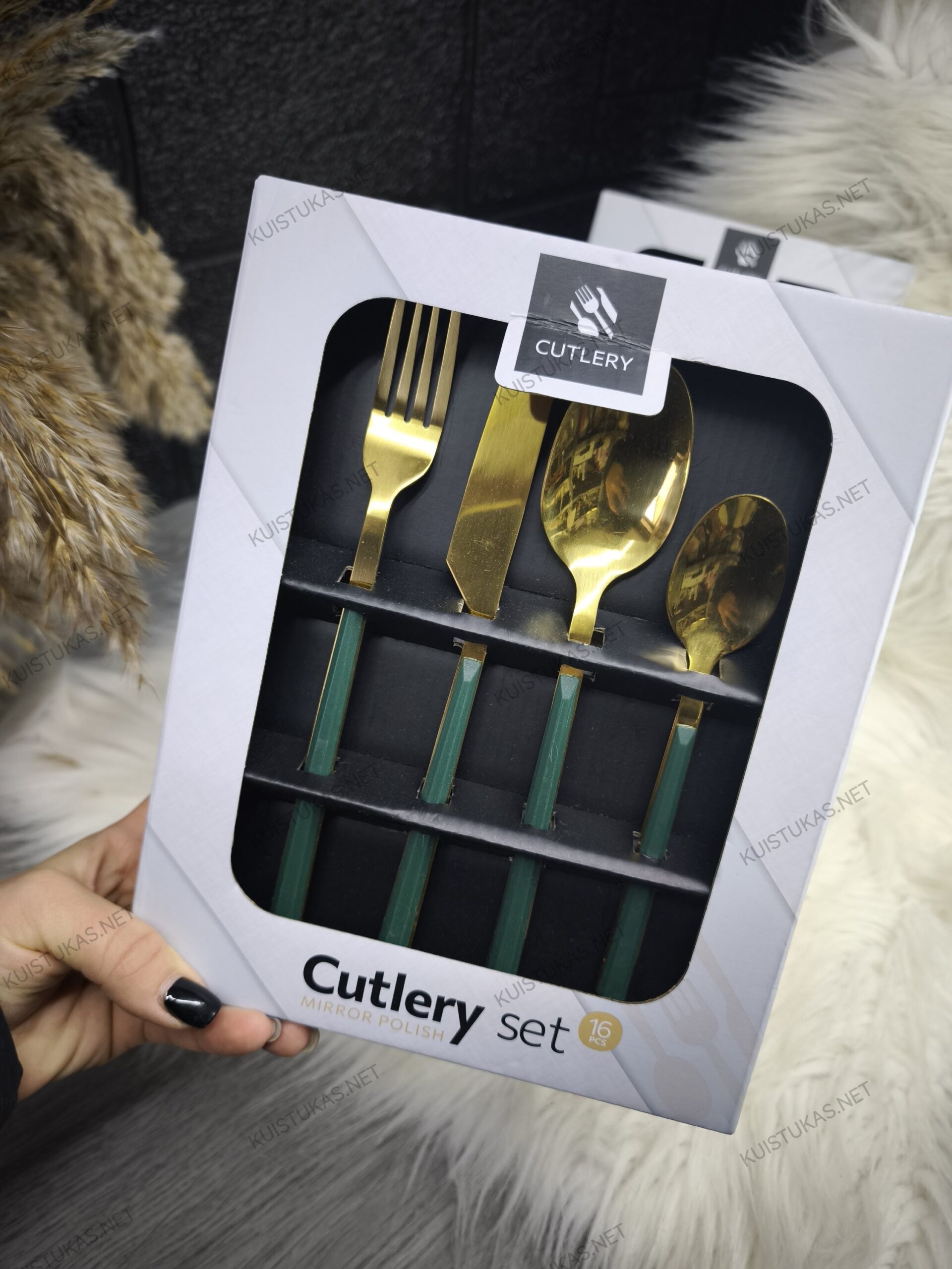 Stalo įrankių rinkinys 'Cutlery Set' - Vaizdas 4
