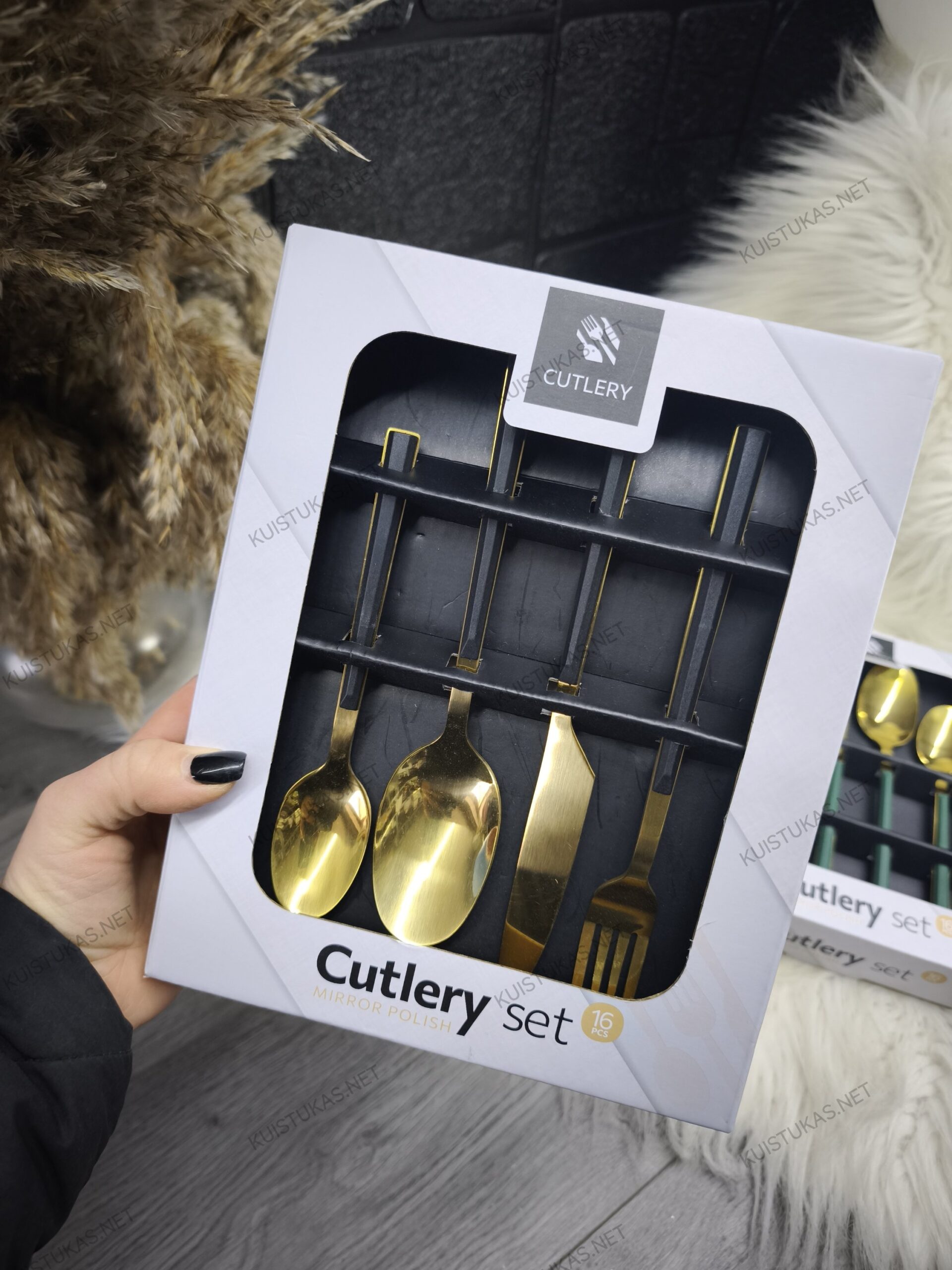 Stalo įrankių rinkinys 'Cutlery Set' - Vaizdas 3