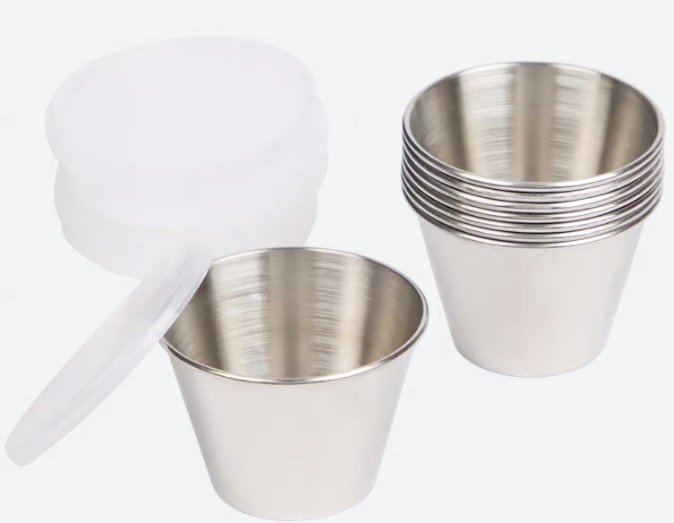 Padažo indeliai su dangteliais - Vaizdas 6