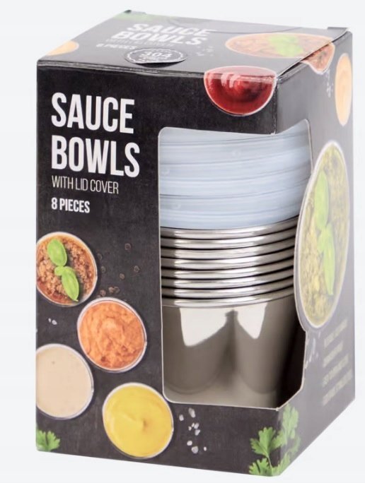 Padažo indeliai su dangteliais - Vaizdas 5