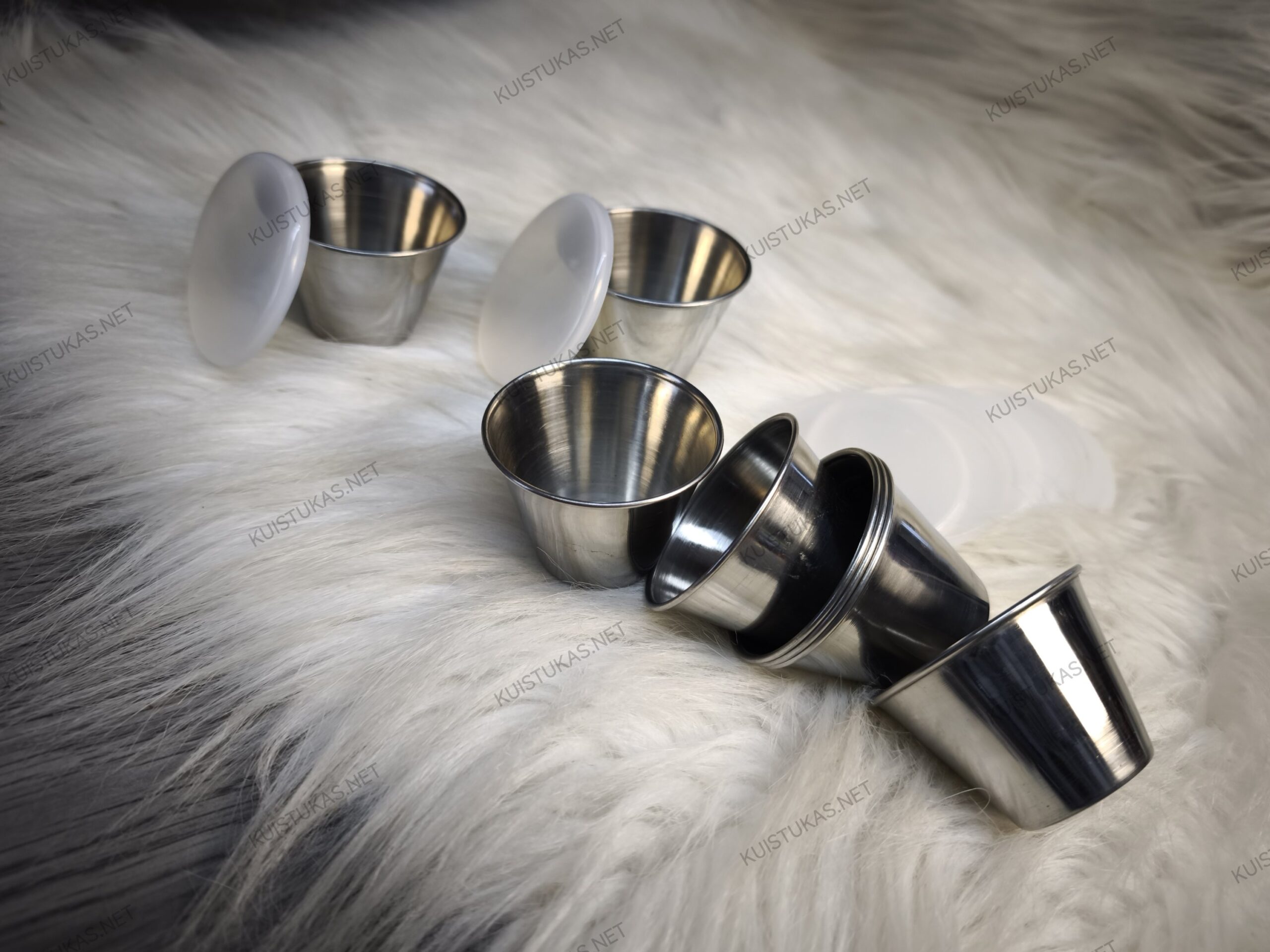 Padažo indeliai su dangteliais - Vaizdas 2