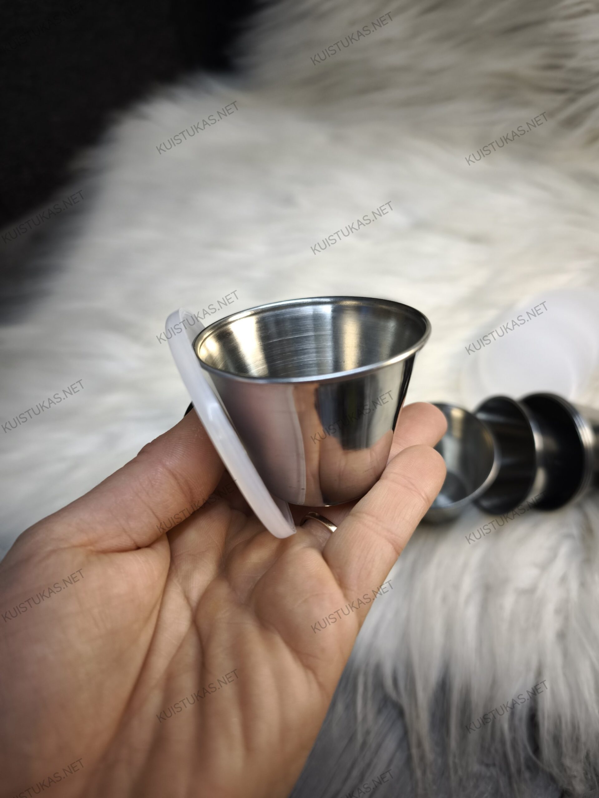 Padažo indeliai su dangteliais - Vaizdas 3