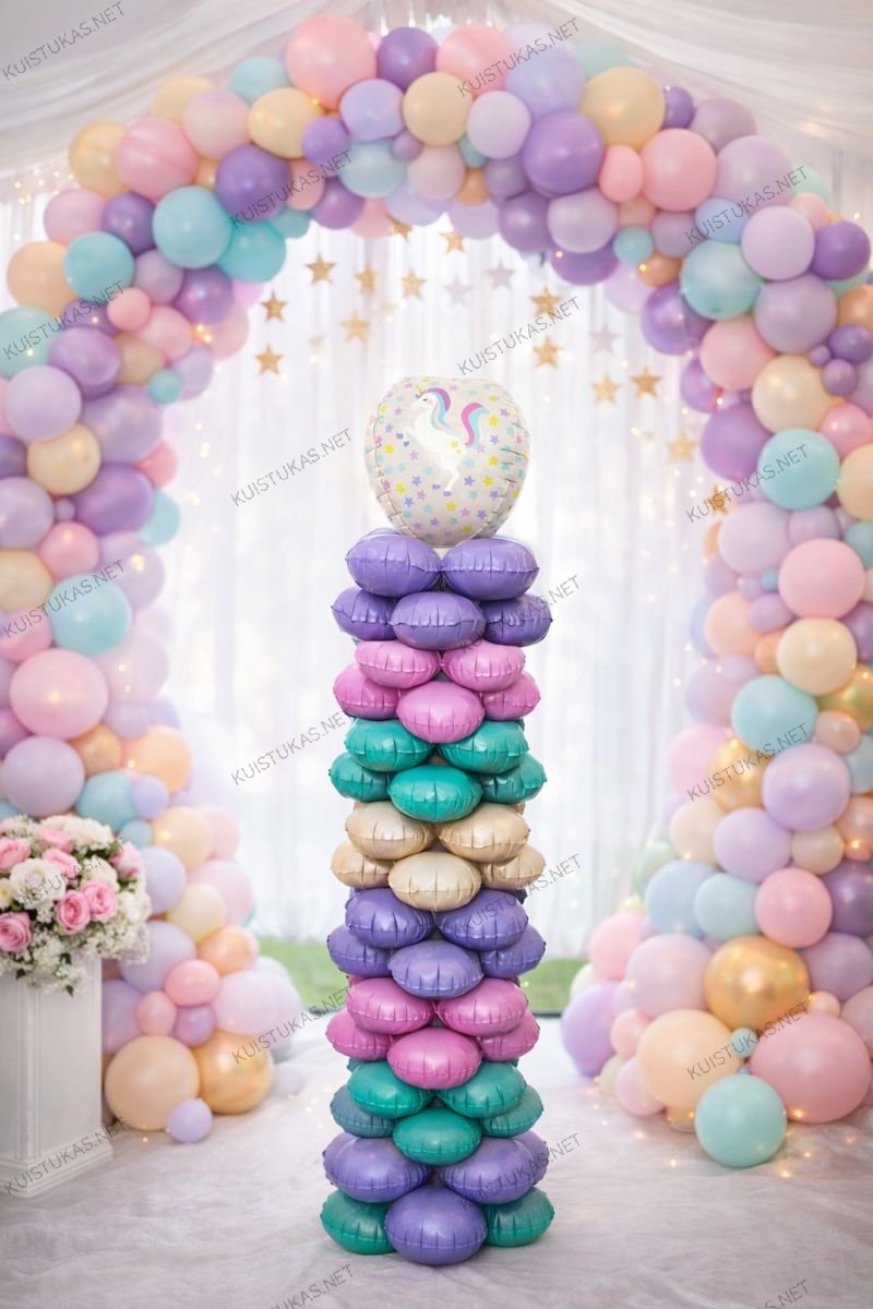 Balionų kolona 'Unicorn'