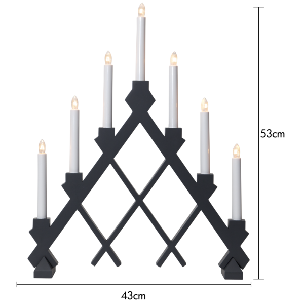 Žvakidė 'Rut Dark' - Vaizdas 4