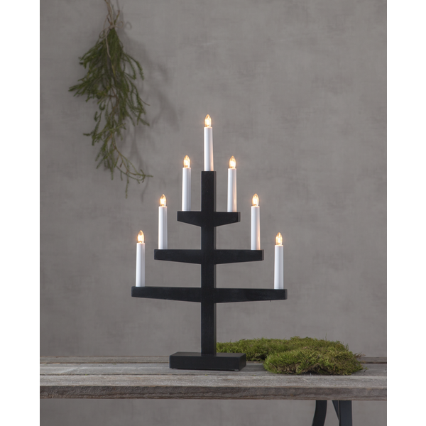 žvakidė Trapp dark 7LED