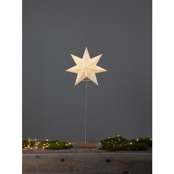 Šviestuvas su žvaigždę