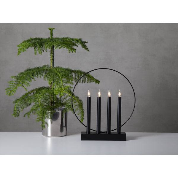 Žvakidė 'Glossy Round' - Vaizdas 2