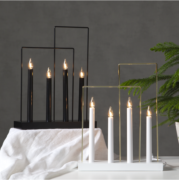 Žvakidė 'Glossy Frame' - Vaizdas 2