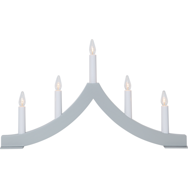 Žvakidė 'Pagod Light Grey' - Vaizdas 2