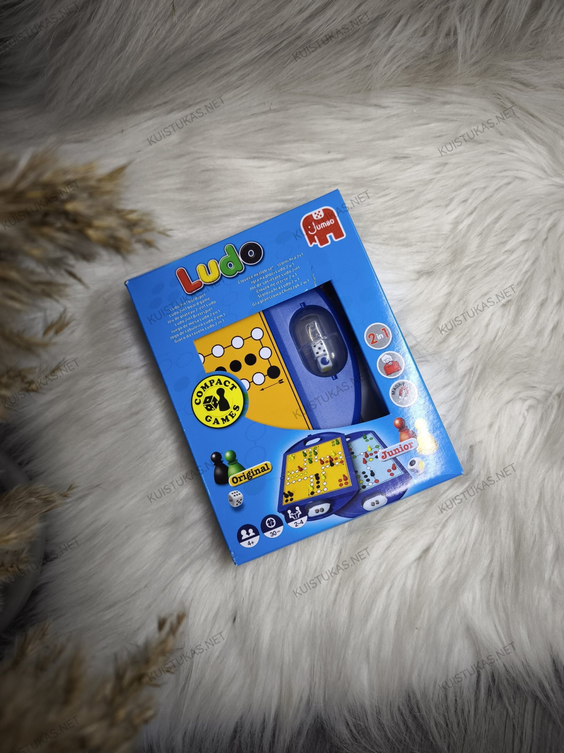 Stalo žaidimas 'Ludo 2in1 Junior' - Vaizdas 5