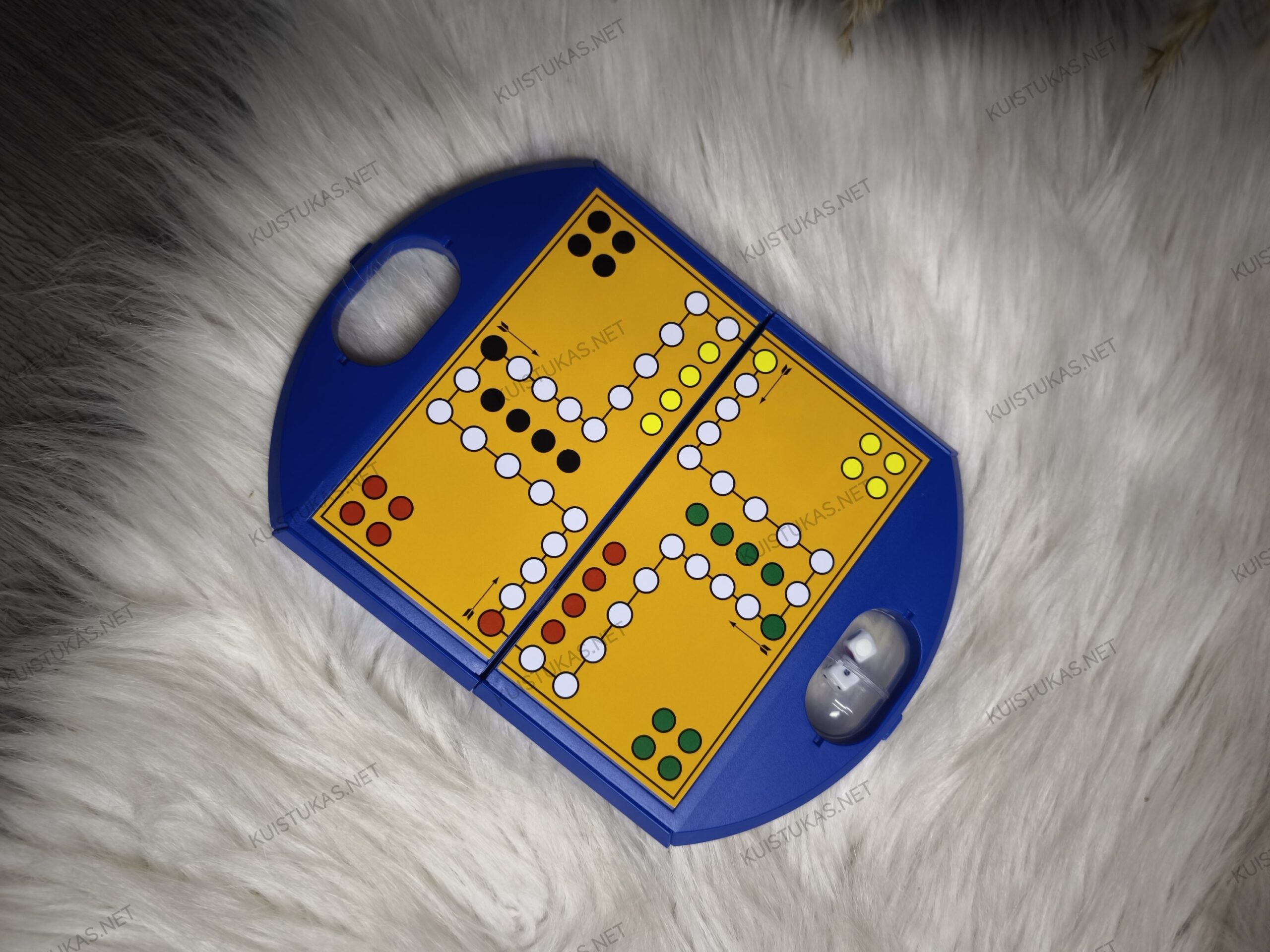 Stalo žaidimas 'Ludo 2in1 Junior' - Vaizdas 4