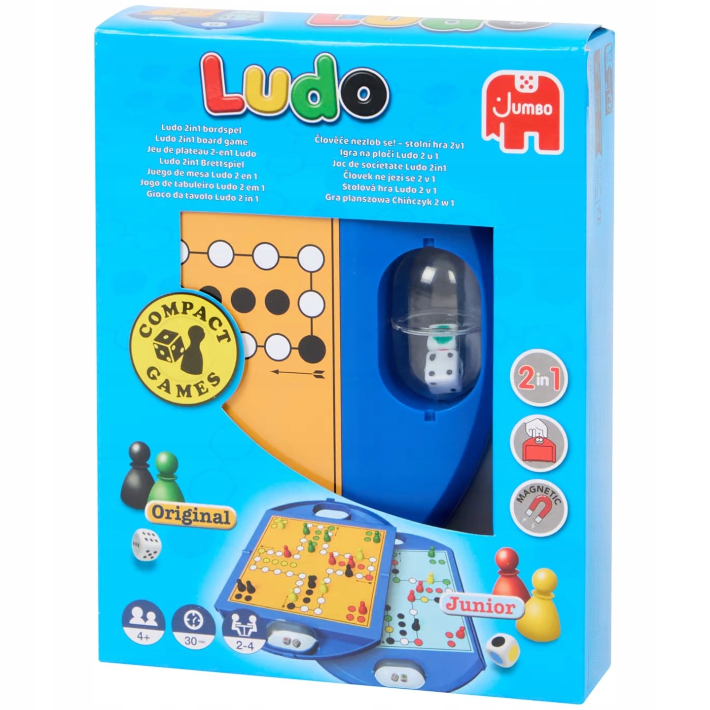 Stalo žaidimas 'Ludo 2in1 Junior'