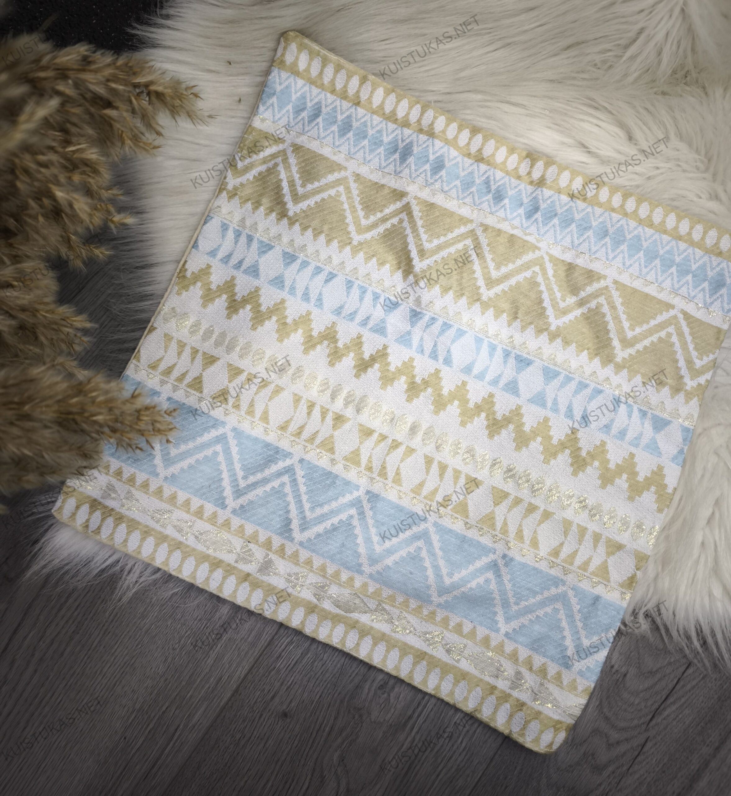 Pagalvės užvalkalas 'Blue Ibiza' - Vaizdas 3