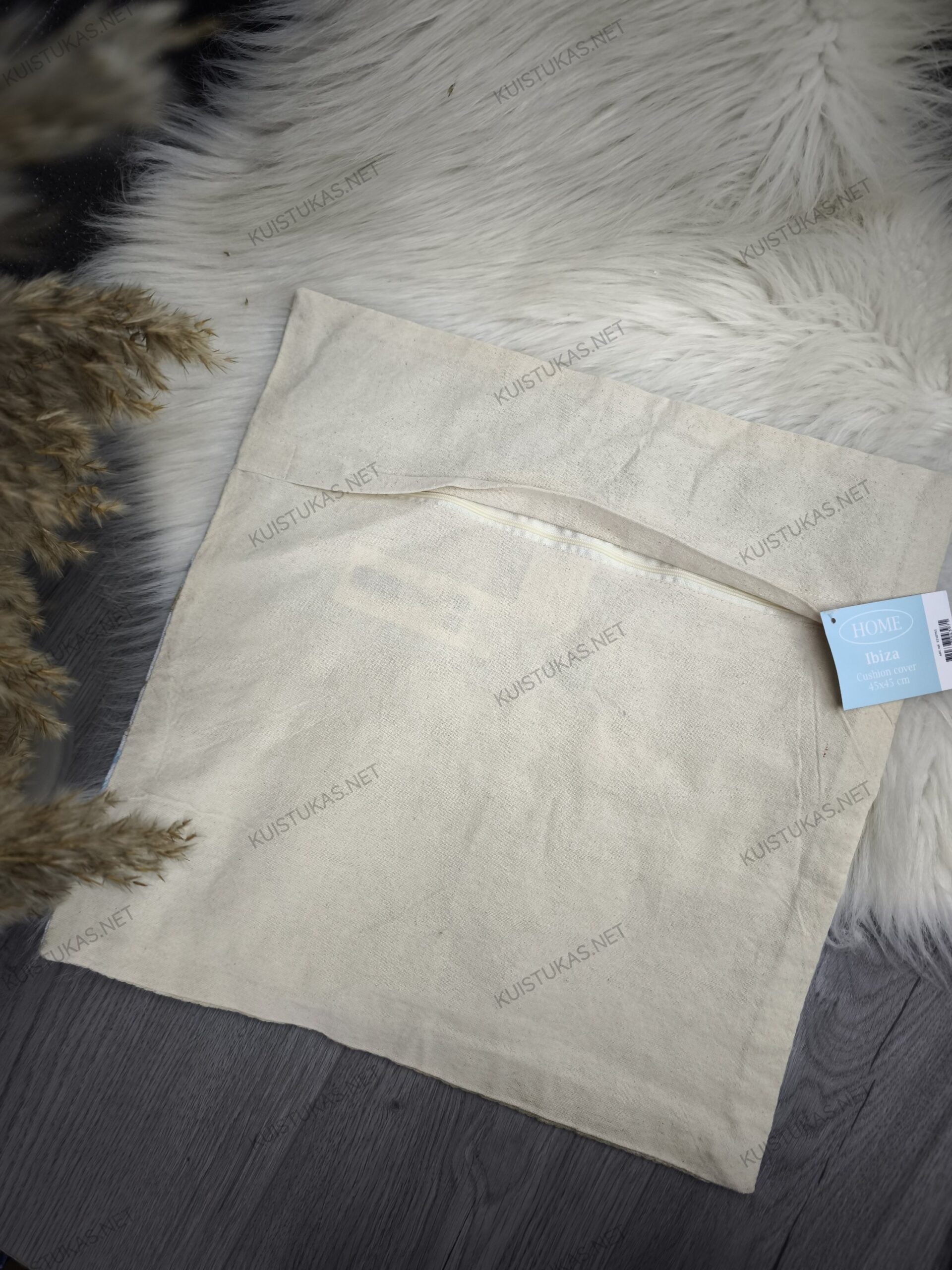 Pagalvės užvalkalas 'Blue Ibiza' - Vaizdas 4