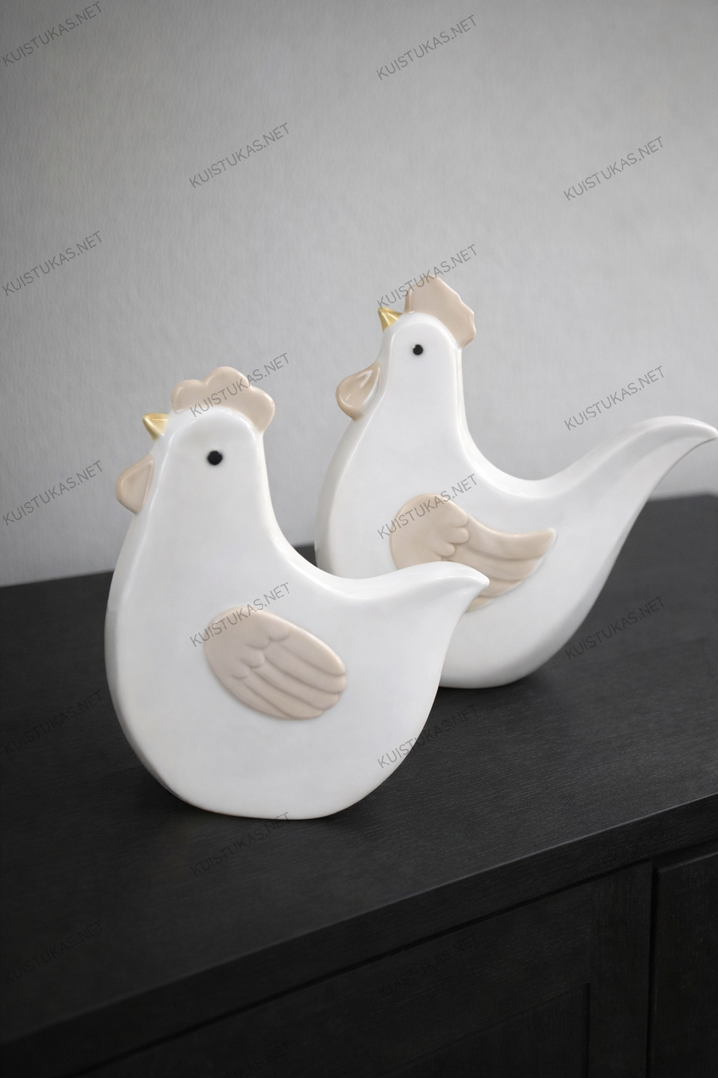 Keraminė dekoracija 'Spring Dove' - Vaizdas 2