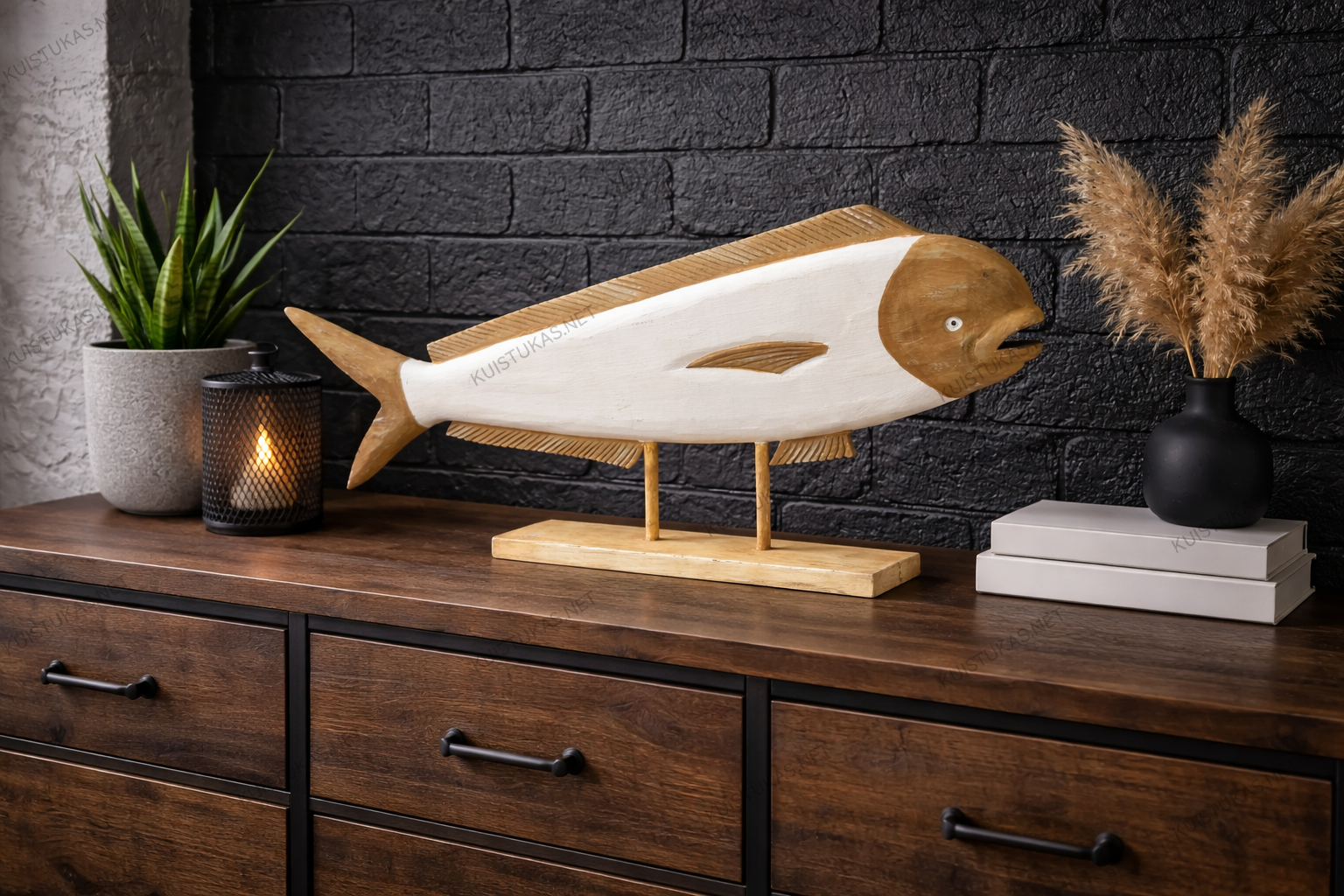 Dekoratyvinė figūrinė žuvis 'Coastal Wood' - Vaizdas 2