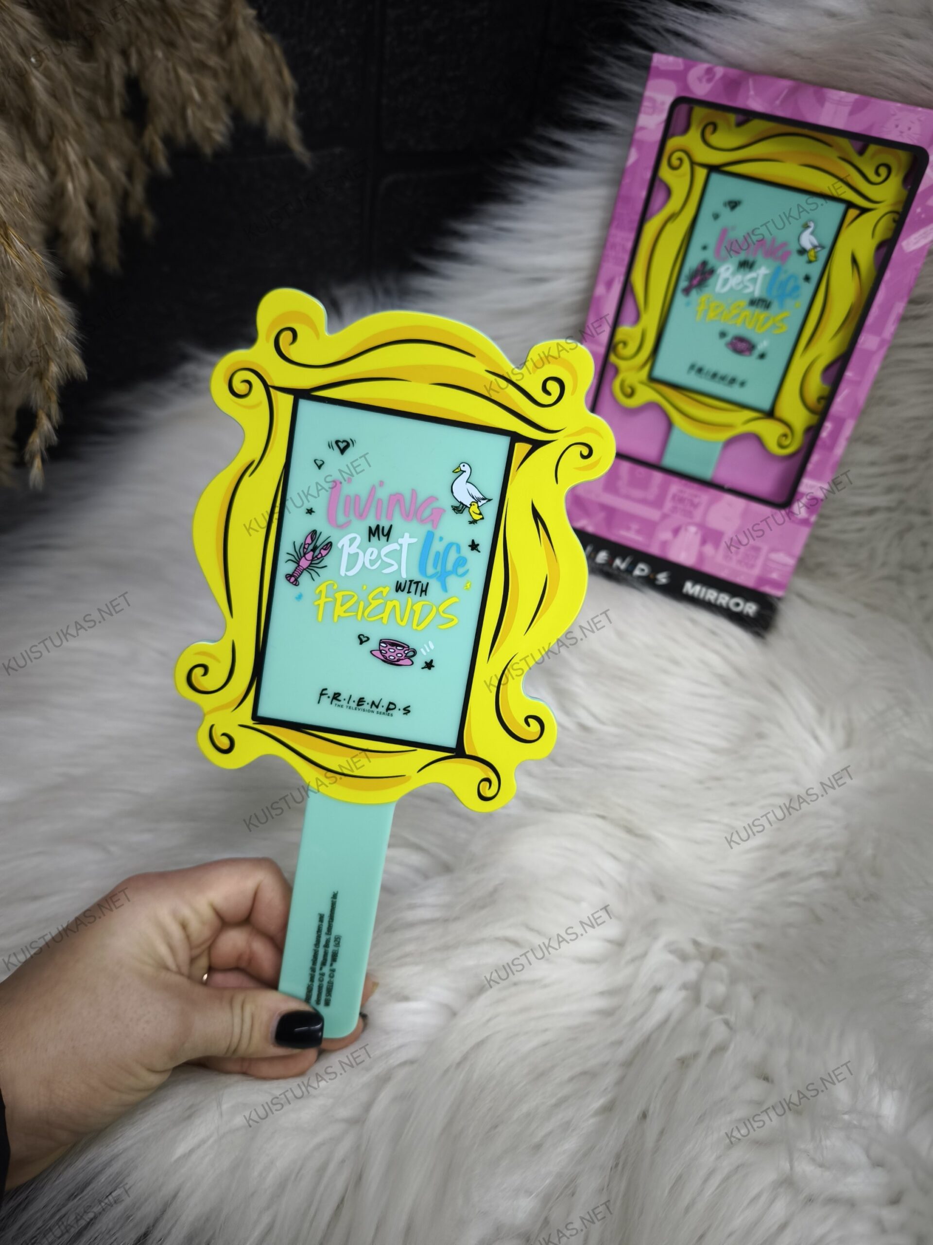 Veidrodis 'Friends Door' - Vaizdas 3