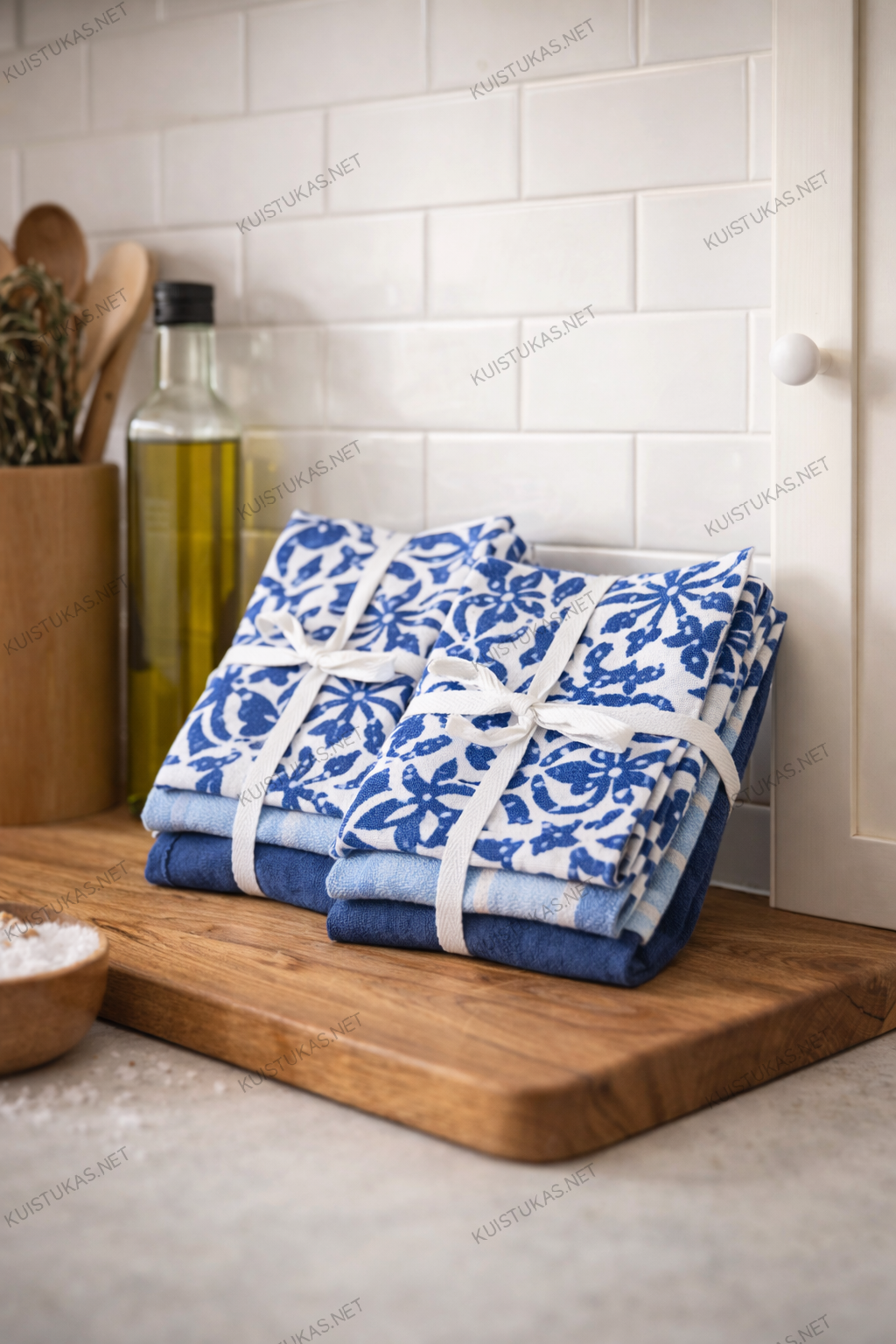 Rankšluosčių komplektas 'Blue Harmony'