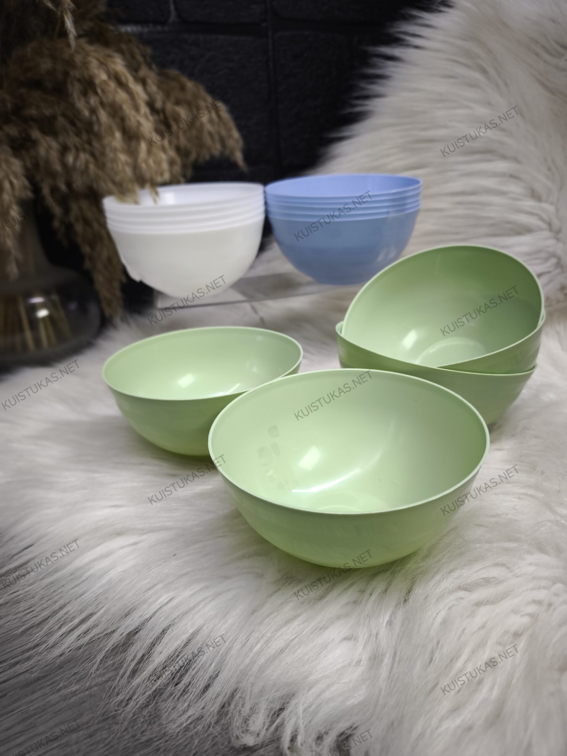 Plastikinių dubenėlių rinkinys 'Daily Bowl'