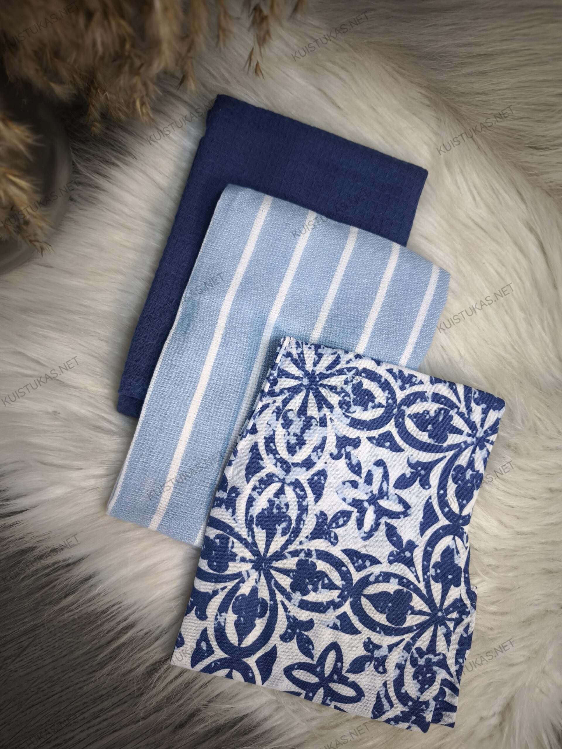 Rankšluosčių komplektas 'Blue Harmony' - Vaizdas 2