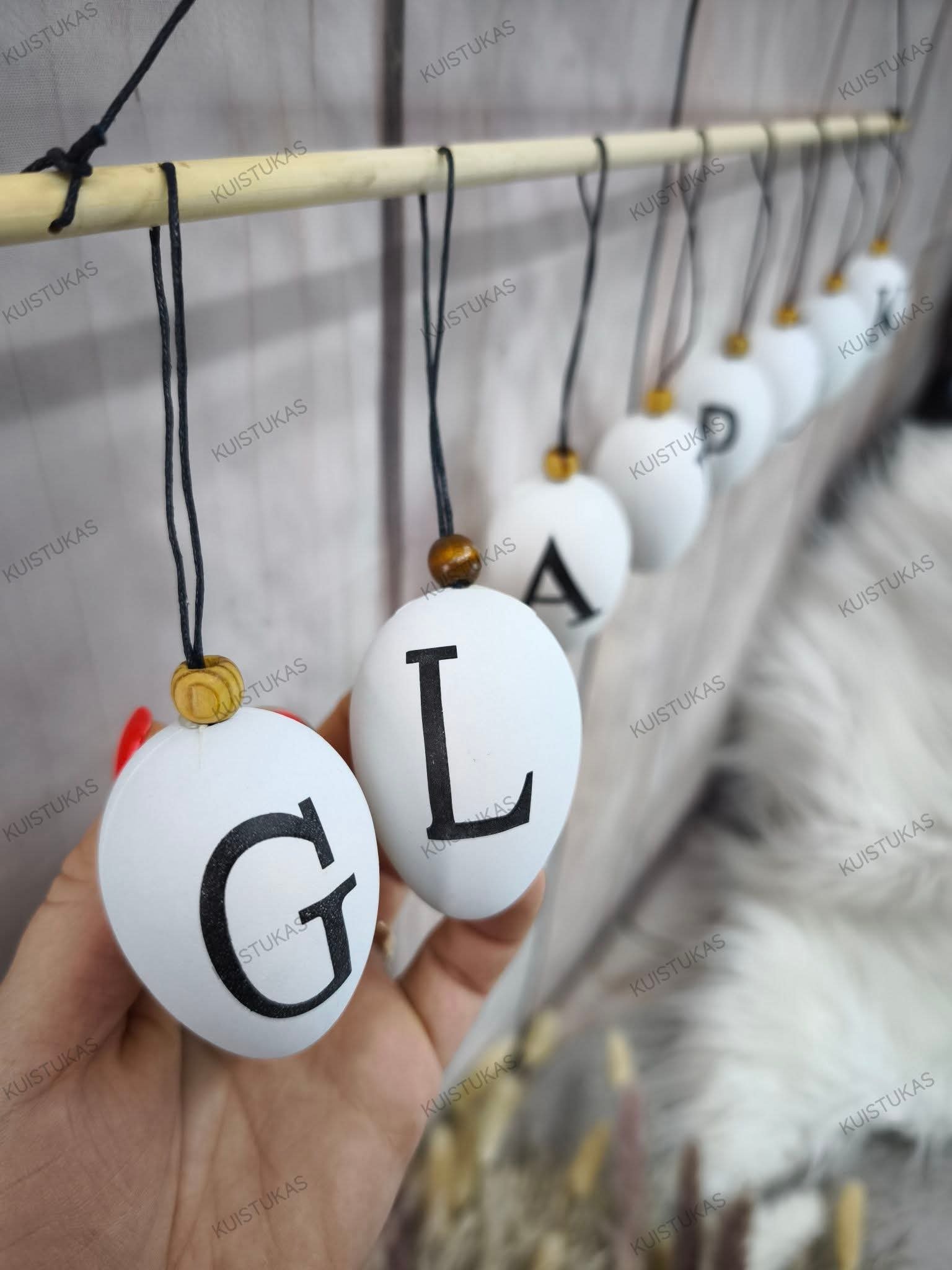 Velykų dekoracija 'Glad Pâsk' - Vaizdas 3