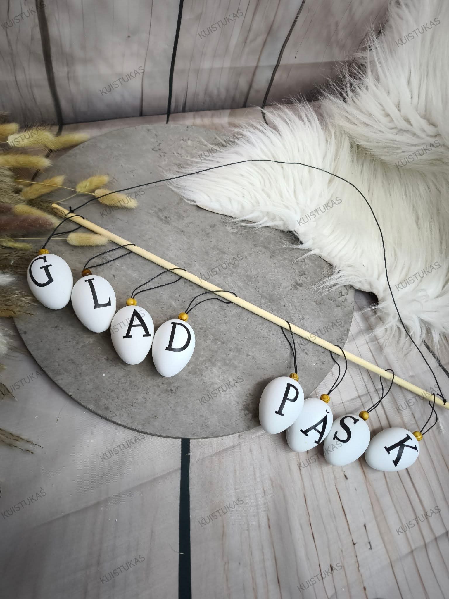 Velykų dekoracija 'Glad Pâsk' - Vaizdas 4