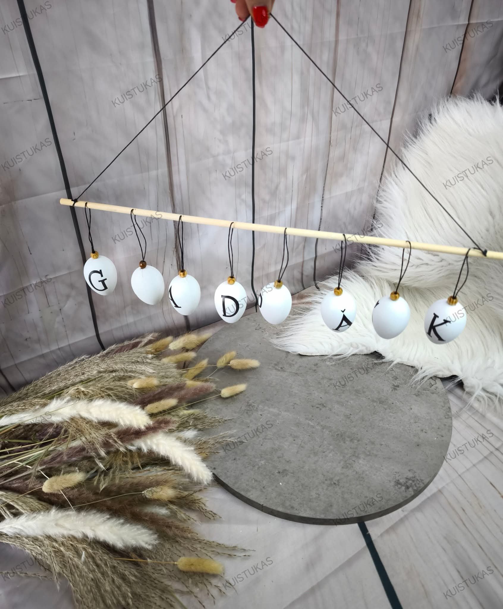 Velykų dekoracija 'Glad Pâsk' - Vaizdas 5