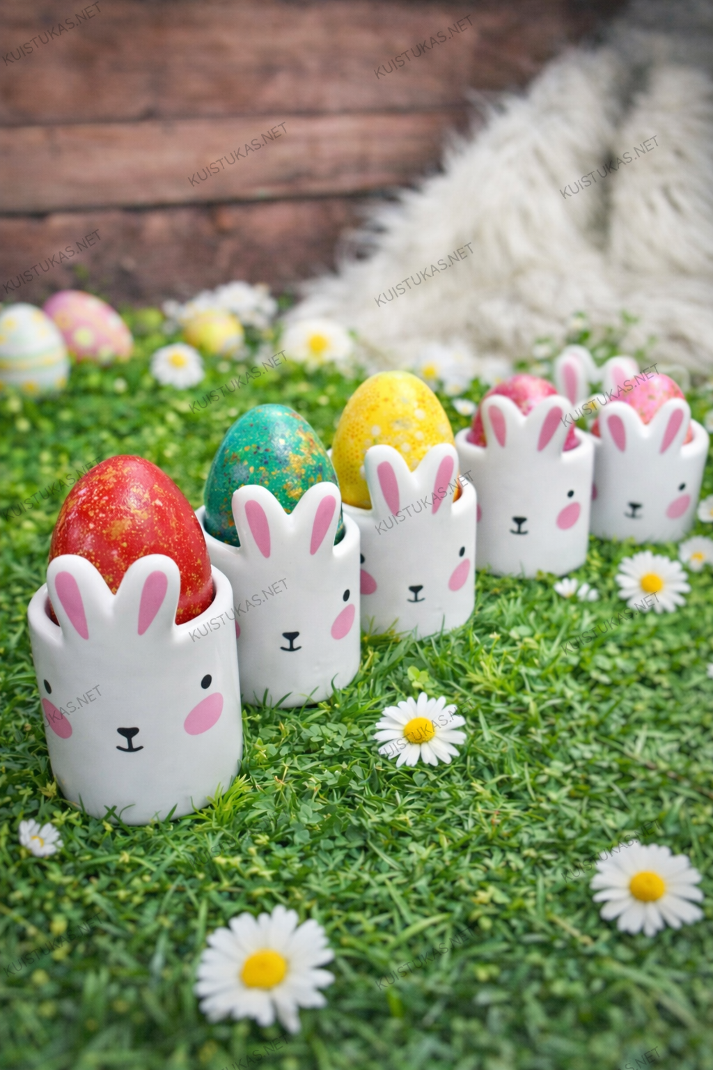 Kiaušinio stovelis 'Bunny Egg'