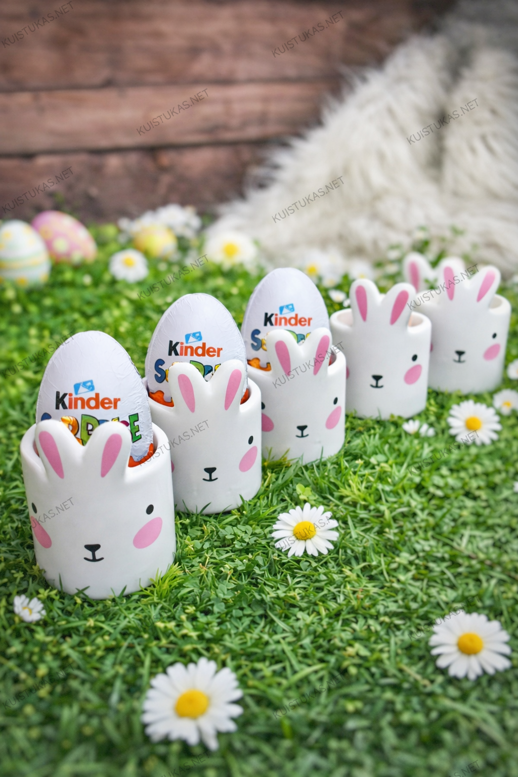 Kiaušinio stovelis 'Bunny Egg' - Vaizdas 2