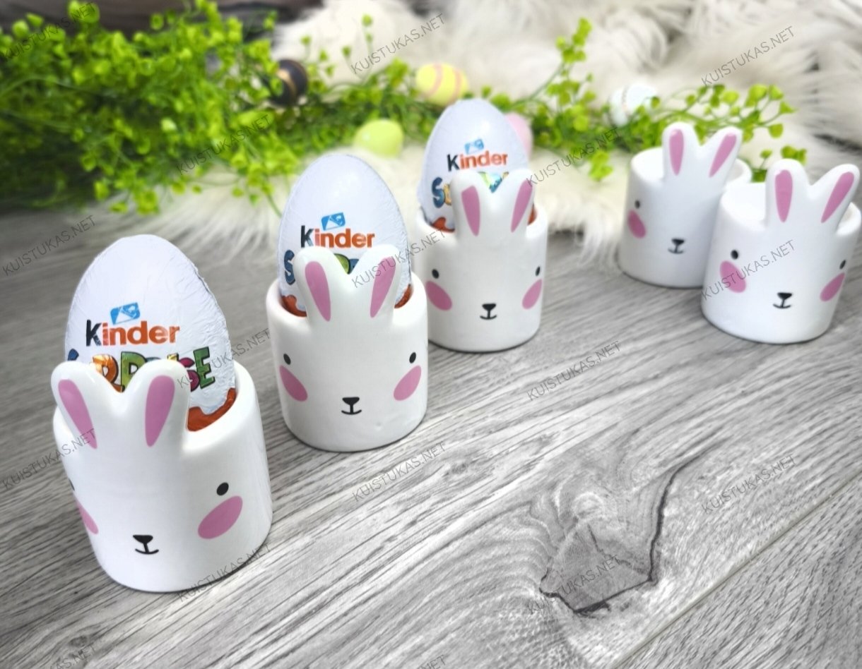 Kiaušinio stovelis 'Bunny Egg' - Vaizdas 4