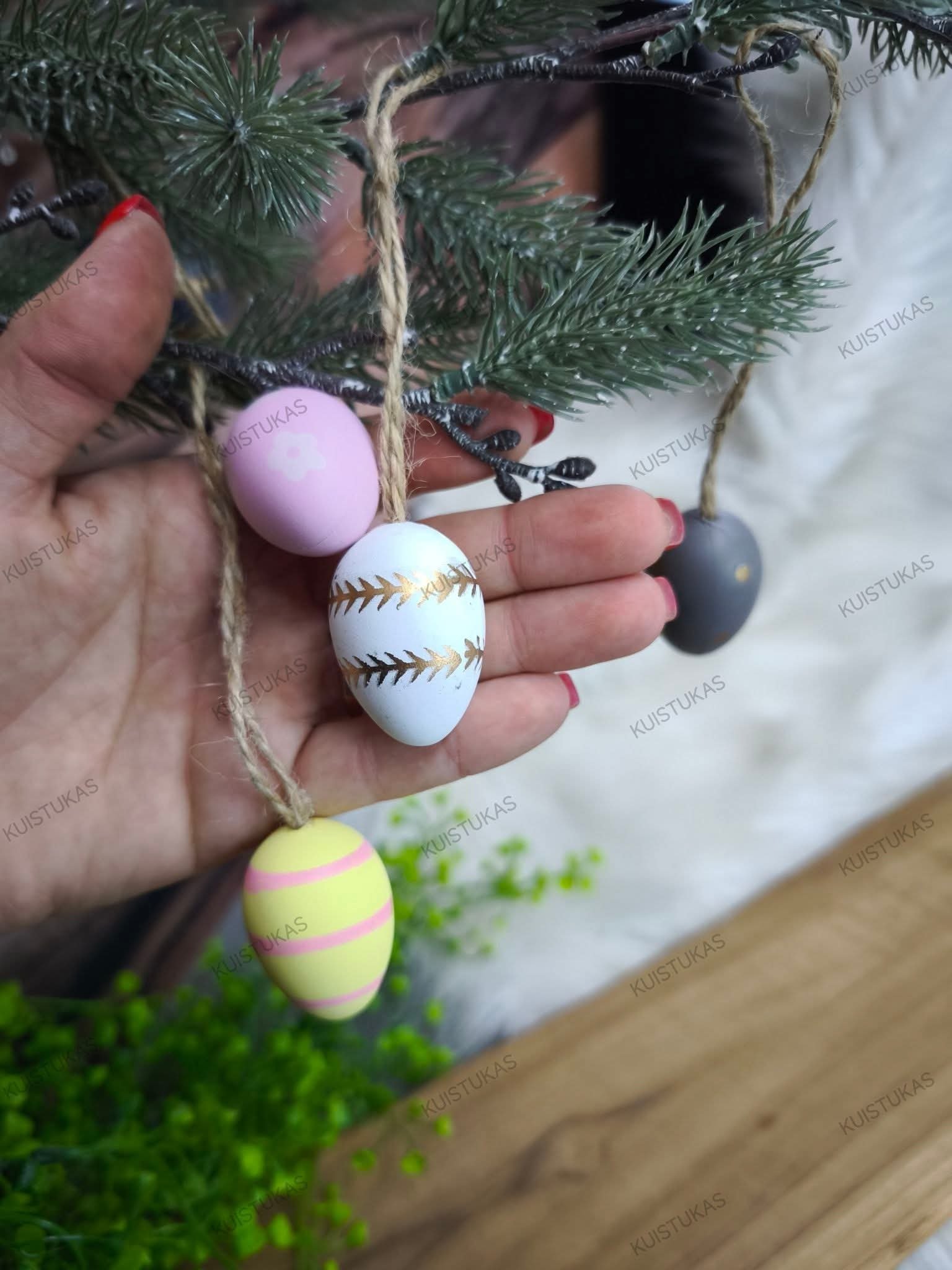 Dekoratyviniai kiaušiniai 'Spring Charm' - Vaizdas 2