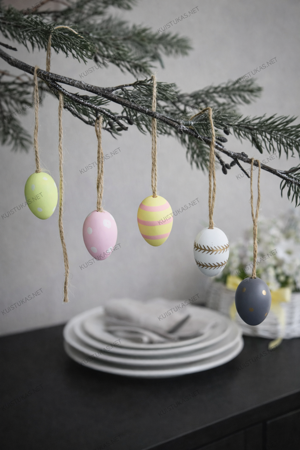 Dekoratyviniai kiaušiniai 'Spring Charm'