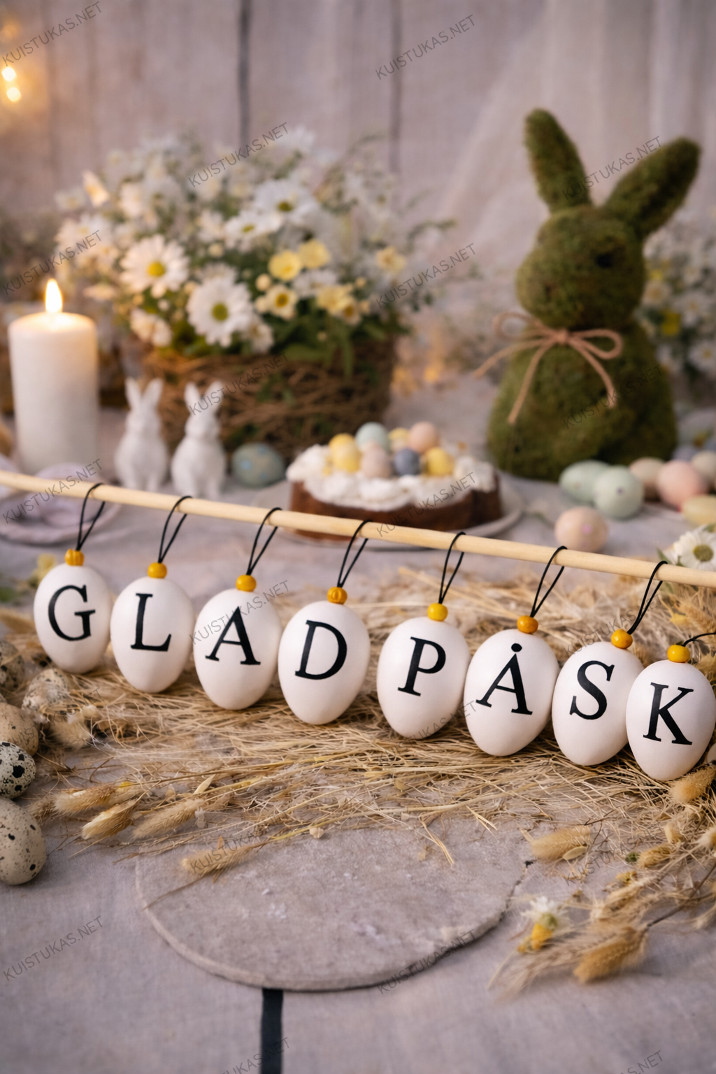 Velykų dekoracija 'Glad Pâsk'