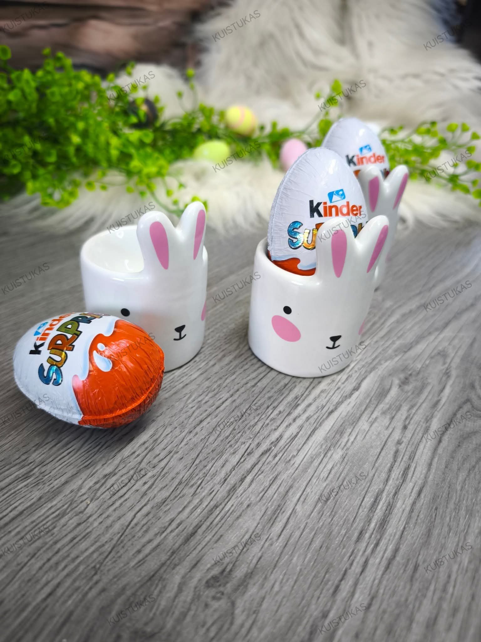 Kiaušinio stovelis 'Bunny Egg' - Vaizdas 5