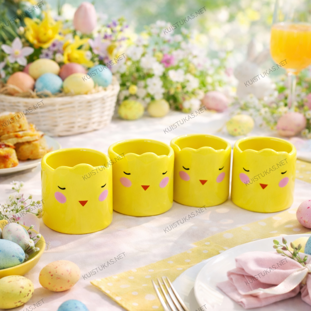 Kiaušinio stovelis 'Happy Chick' - Vaizdas 3