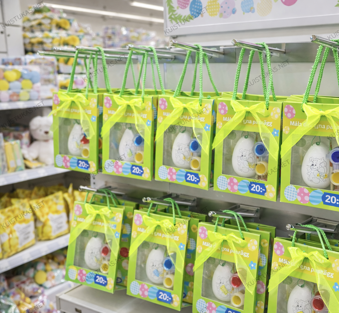 Velykinis krepšelis - kūrybinis rinkinys - Vaizdas 2