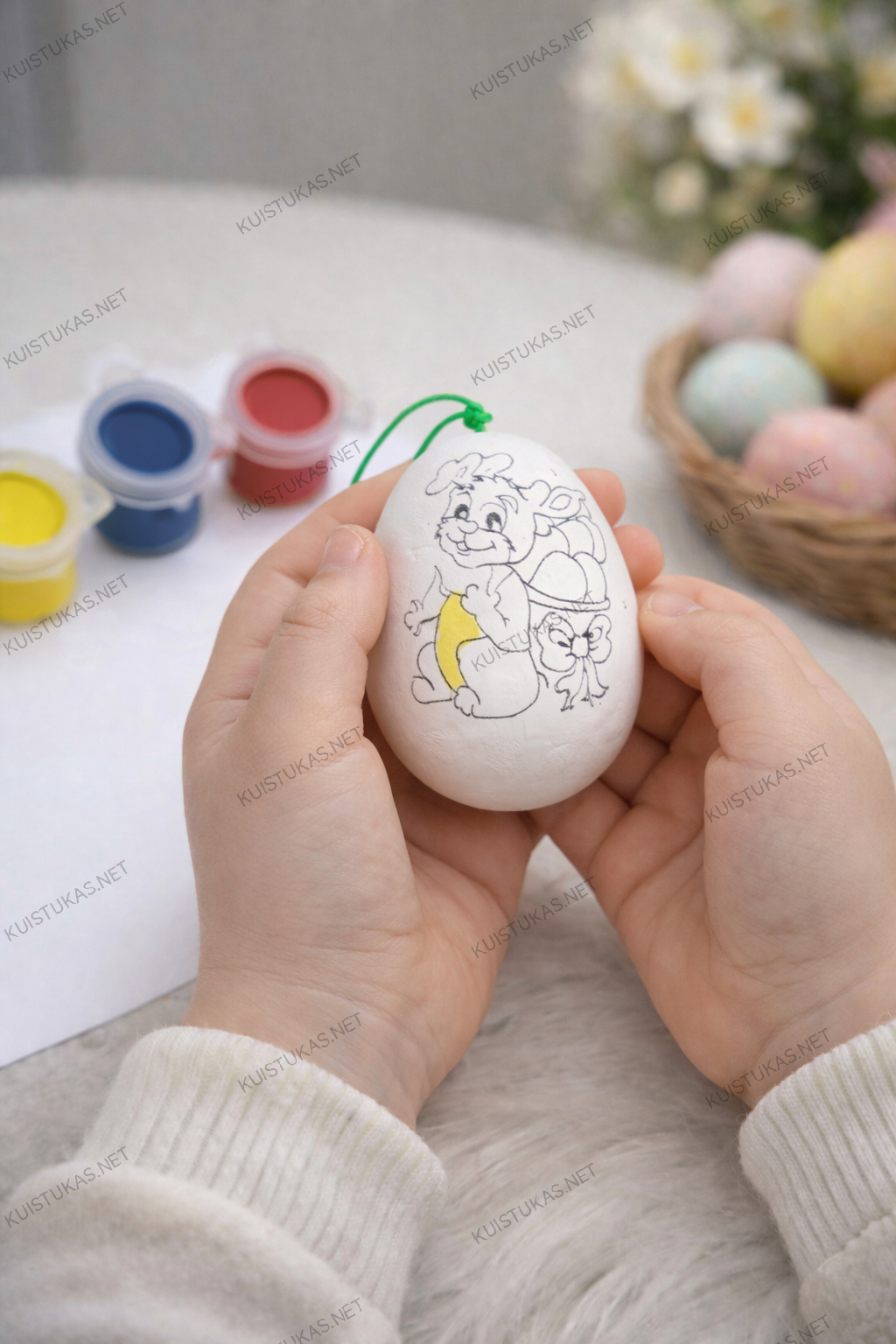 Velykinis krepšelis - kūrybinis rinkinys