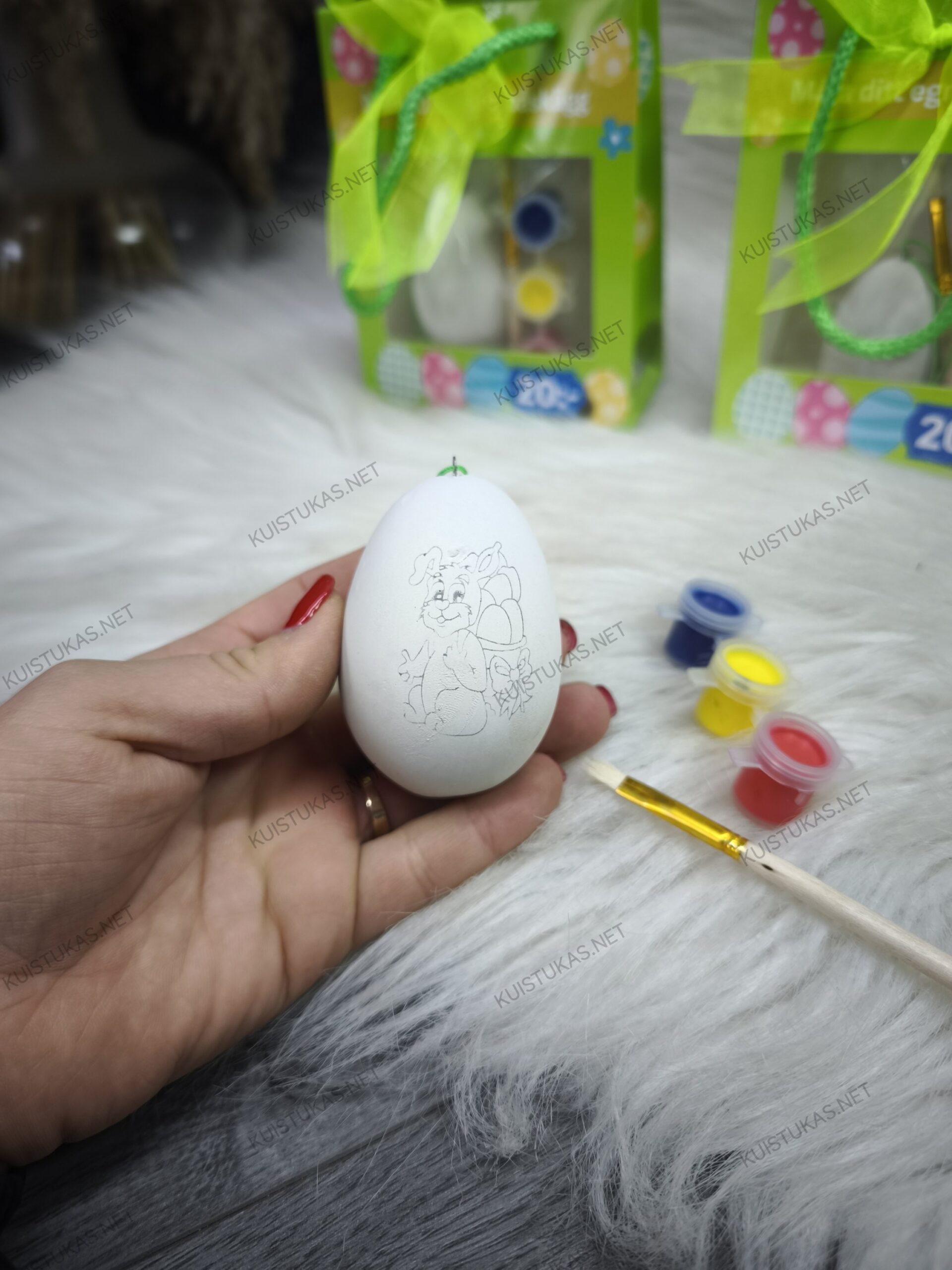 Velykinis krepšelis - kūrybinis rinkinys - Vaizdas 3